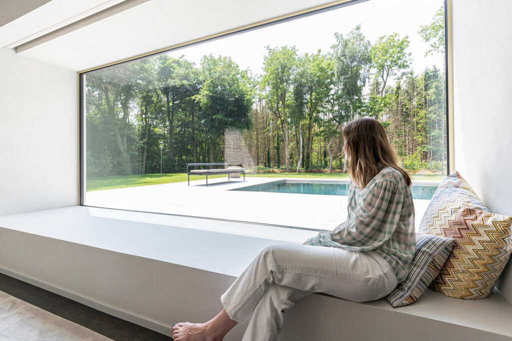 Reynaers Aluminium, Architectuur